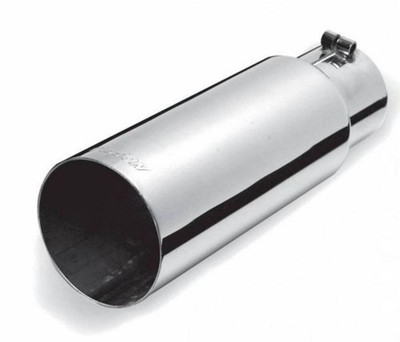 Gibson Performance Exhaust Gibson 500371 Polished Stainless Steel Exhaust Tip