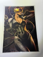 ABSOLUTE BATMAN #13 ARTGERM REVEAL SPOT FOIL EXCLUSIVE VARIANT LTD 1000