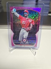 2023 Bowman Chrome - Prospects Elijah Green  fuschia Shimmer /199