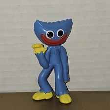Huggy Wuggy Phatmojo Poppy Playtime Series 1 Blue Toy Action Figure Waving 2022