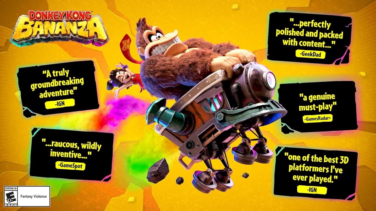 Nintendo Switch DONKEY KONG BANANZA Switch2 s-l1200.jpg