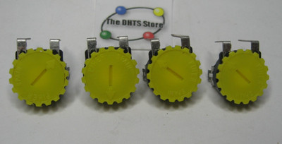 Piher 20K 20000 Ohm Single-Turn Trimmer Potentiometer PCB Mount 590-14 NOS QTY 4
