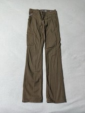 Ariat FR Work Pants Womens 27 Mid Rise Straight Cordura Cargo Carpenter
