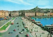 13 MARSEILLE LE QUAI DES BELGES NOTRE DAME DE LA GARDE