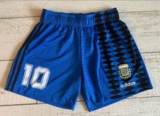 Adidas Argentina Shorts 1994 - Size L