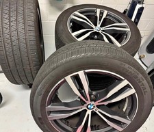 2024 BMW X7 rims wheels & tires 21" style 754 M X7 X7M G07 X5 X6 G05 G06 OEM