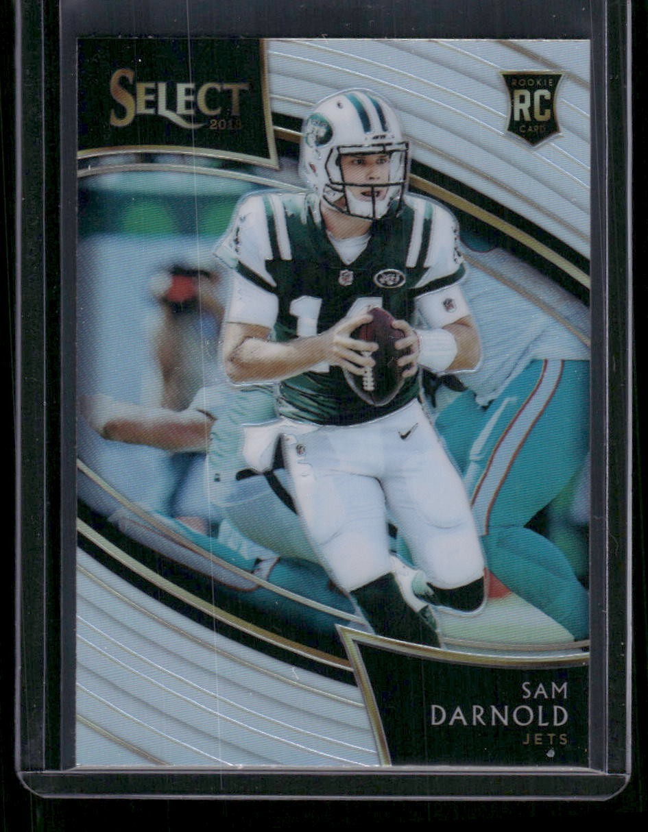Sam Darnold Panini Select #203 Silver