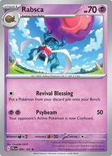 Pokemon Rabsca [Paldea Evolved - 099/193] Holofoil
