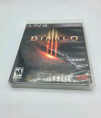 Diablo III (Sony PlayStation 3, 2013) CIB Tested