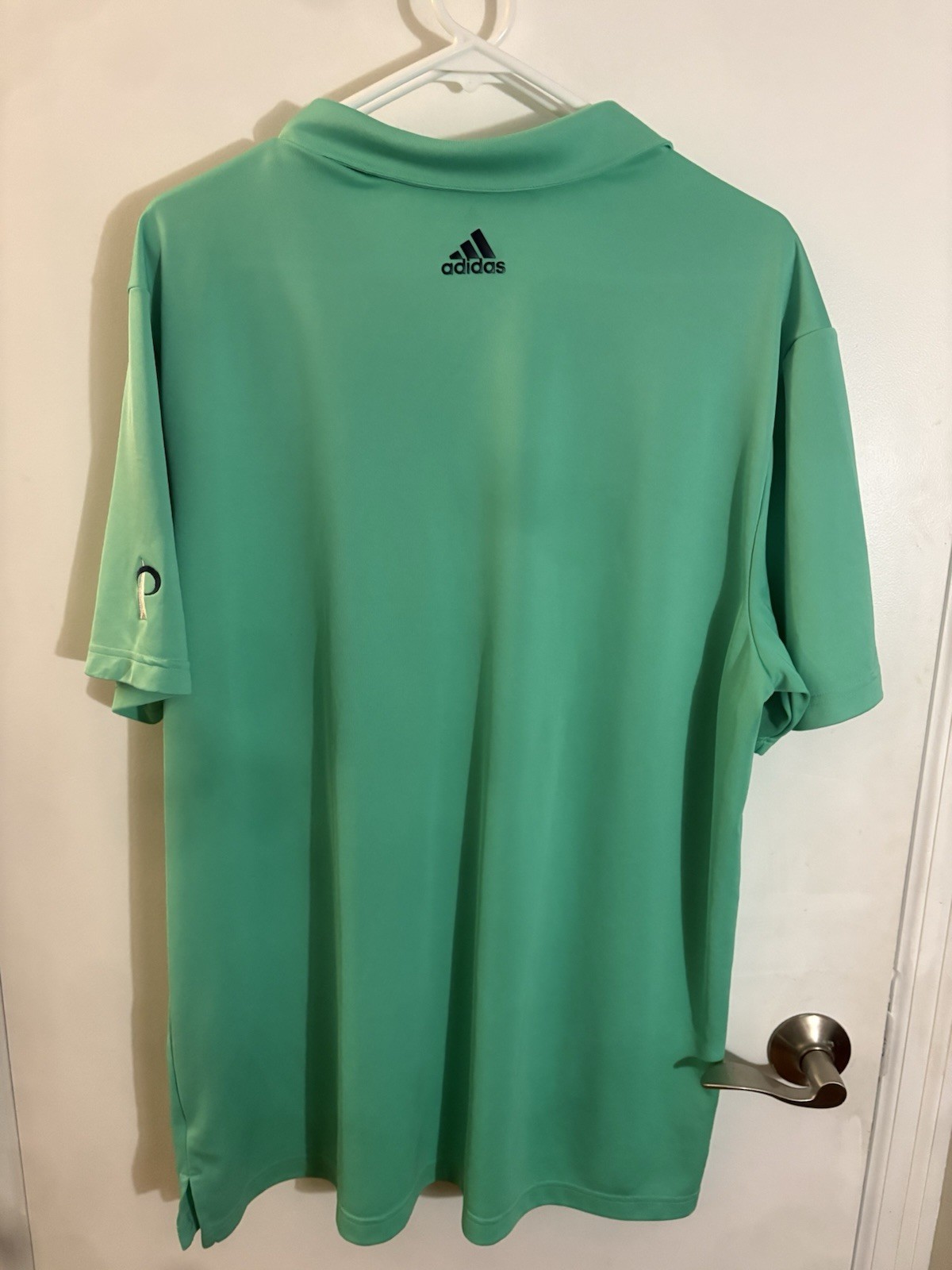 Men's XXL Golf Polo Shirt Lot Of 5 FJ Adidas Peter Miller Golf Course Logos thumbnail 6