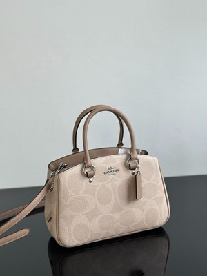 COACH CAL53 Savannah Small Carryall Bag In Signature Canvas