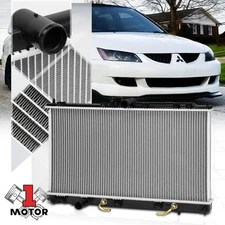 Aluminum Radiator OE Replacement for 02-07 Mit Lancer 2.0/2.4 AT/MT dpi-2448