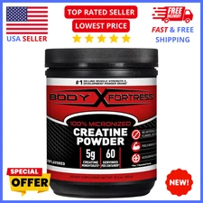 Body Fortress Creatine Powder 300g Muscle Growth, Strength & Recovery Supplement