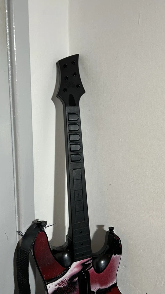 Custom Guitar Hero GH5 Guitar, USB C, Custom Faceplate. For xbx/ps/pc - Image 2 of 4