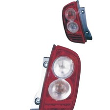 ALKAR Rückleuchte Heckleuchte links rechts P21W PY21W für Nissan Micra III K12