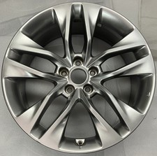 Oem Hyundai Genesis Coup 19 Hyper Silver Wheel Rim 19x8.5 5x114.3 Used Sing