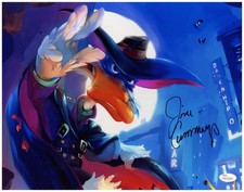 Jim Cummings Signed 11x14 Photo Darkwing Duck Autographed JSA COA