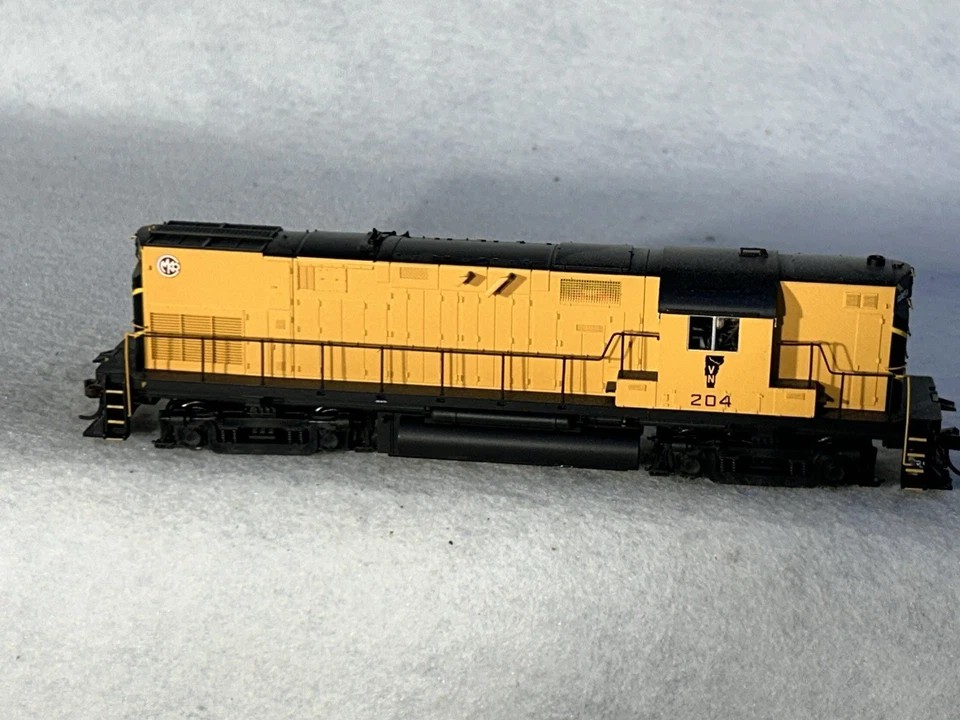 Rare Atlas Master Silver Vermont Northern RR Alco C-420 High Hood HO DCC Ready - Image 2 of 4