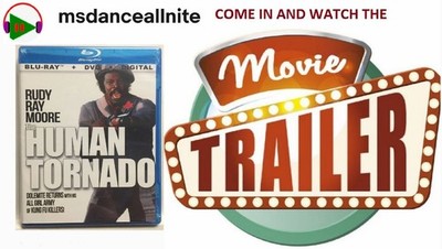 The Human Tornado [1976] (Blu-ray/DVD,2020,2-Disc Set) Rudy Ray Moore, Dolemite