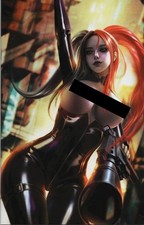 Nightmare Machine Gaslighters #7AX ShyGuyz Kickstarter Virgin Variant Cover NM