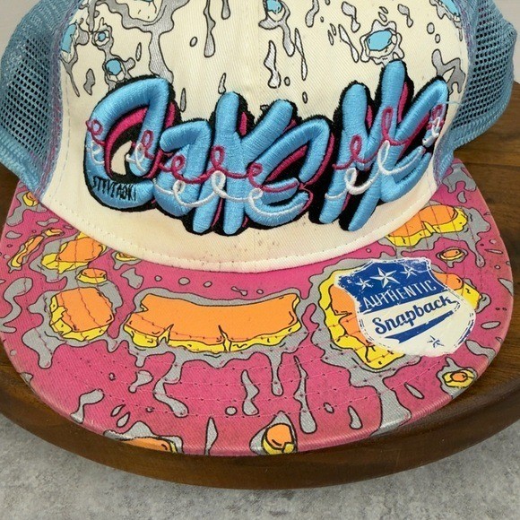 "Cake Me" Trucker Snapback Cap