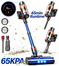 Cordless Vacuum Cleaner 65KPA 70min Stick Rec...