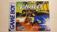 Thumbnail of ebay&reg; auction 358169599289 | V-Rally Anleitung - Booklet - Nintendo Gameboy Classic Anleitung - PAL - NOE