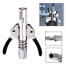 1Packs Grease Gun Coupler High-Pressure Quick Release Lock Oil Injection Nozzles