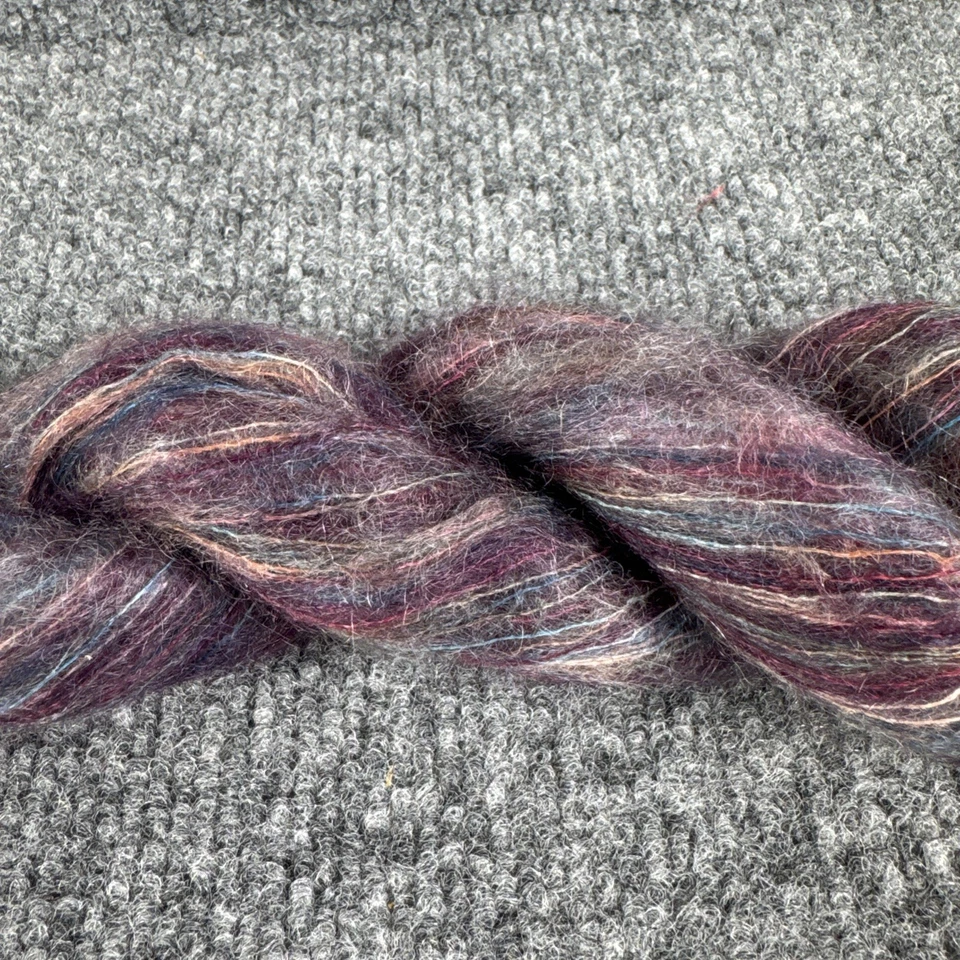 Colinette Parisienne Kid Mohair 221 M 25g Mixed Lot Of 4 Skeins Made In Wales - Image 3 of 4