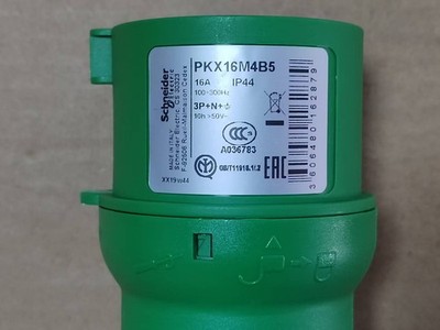 1PCS PKX16M4B5 industrial plug 3P+N