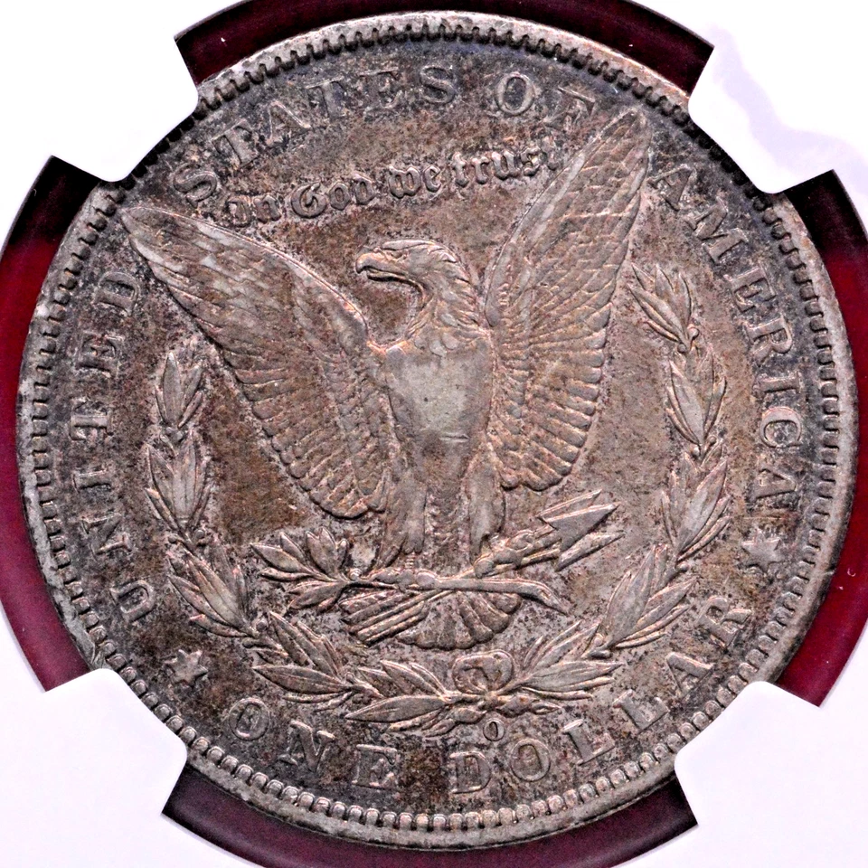 NGC XF-40! 1891-O MORGAN DOLLAR - Image 4 of 4