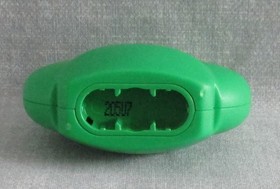 LEGO DUPLO BRIGHT GREEN BUSH PLANT TREE TOP REPLACEMENT LANDSCAPING PART 74587