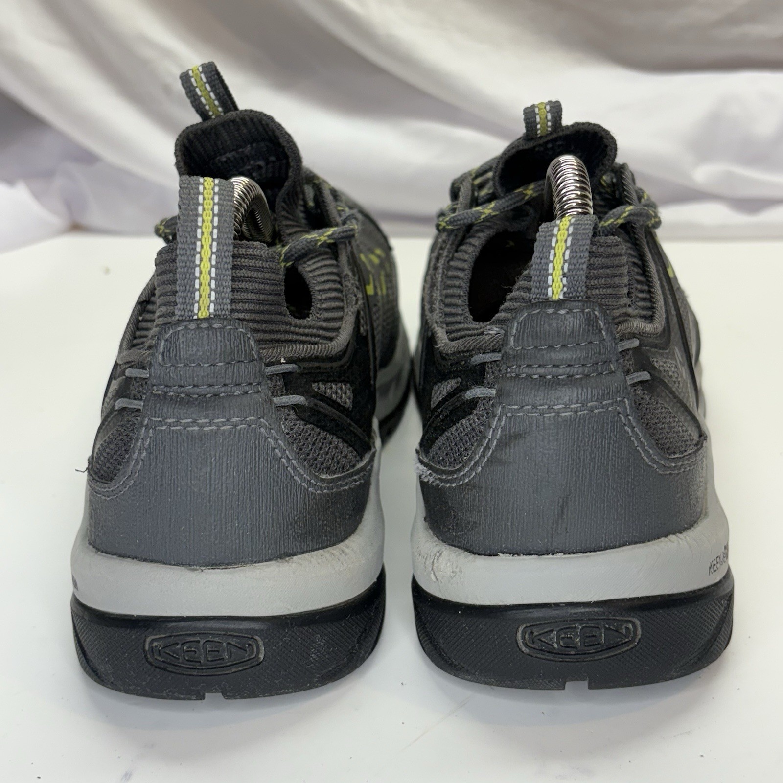 Scarpa da lavoro sportiva KEEN Utility donna 9 W Flint II punta di sicurezza 1023226