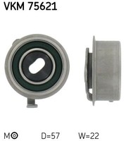 Spannrolle Zahnriemen FüR Hyundai KIA Atos Getz I10 I Picanto