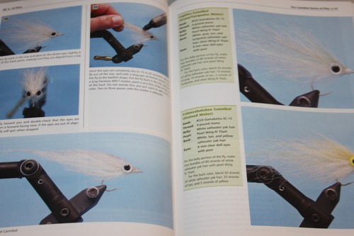 Feather Brain Salwater Fly Patterns by Drew Chicone, Fly Tying Book, Fly Fishing - Picture 8 of 10