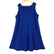 The Nines By Hatch Maternity A-Line Mini Dress XL Minimalist Trapeze Swing Basic