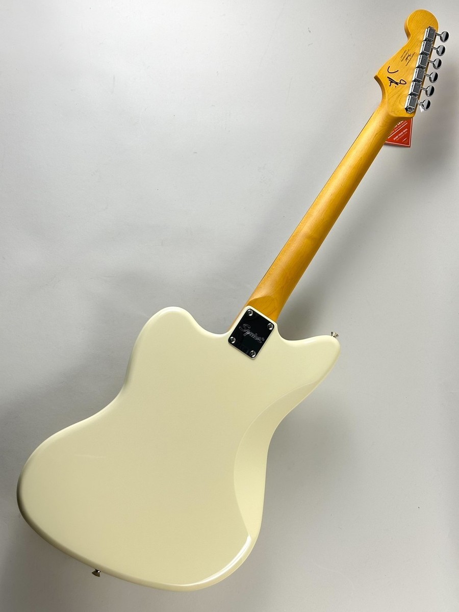 Squier by Fender J Mascis Jazzmaster Vintage White, Weight: 3.7g