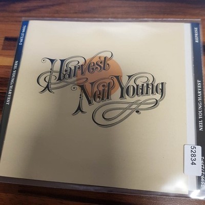 NEIL YOUNG harvest RSA GERMANY EX/EX (CD Album, Rock, Reprise)