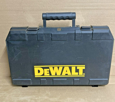 DEWALT DC385K Reciprocating Saw Case Only No Tool Empty Tool Storage Box USA