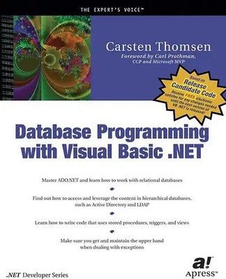 Database Programming With Visual Basic .NET