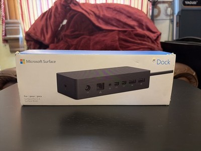 Microsoft Surface Dock 1- Brand New, Sealed, High Speed, Universal, (Black)