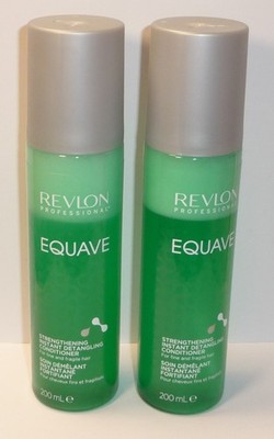 Revlon Equave Strengthening instant Conditioner  For Fine Hair 2x200ml