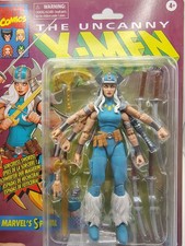 Marvel Legends Retro Series Uncanny X-Men SPIRAL 6  AF BY HASBRO