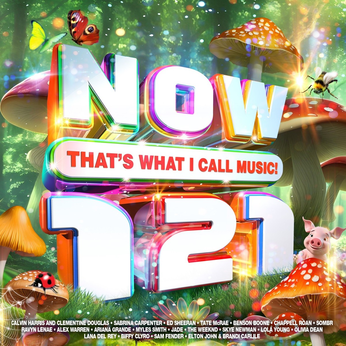 Various - NOW That's What I Call Music! 121 [CD] Sent Sameday