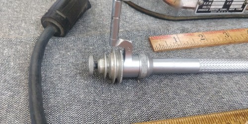 Trapano dentale EMESCO ~ funzionante necessita cavo ~ motore con braccio e manipolo - Foto 11 di 22