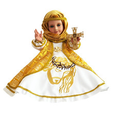   Traje Divino Rostro para Ni o Dios  