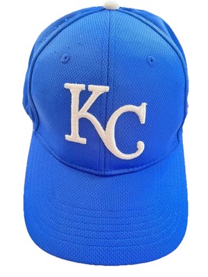 Kansas City Royals Baseball Hat Cap OSFM Team MLB OC Sports Blue Adjustable