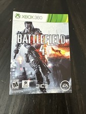 XBOX 360 Cover Art Only Battlefield 4