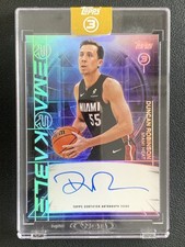 Duncan Robinson 2025-26 Topps Three 3 Remarkable Silver Auto /49 #RM-DR
