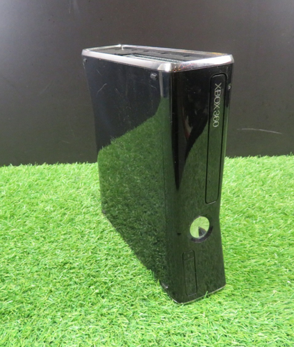 Microsoft Xbox 360S Black Gloss Console Only - Read Description (No HDD ...